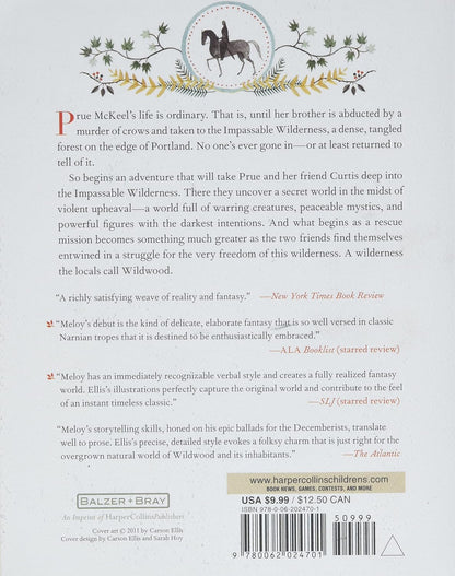 Wildwood by Colin Meloy