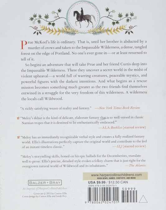 Wildwood by Colin Meloy