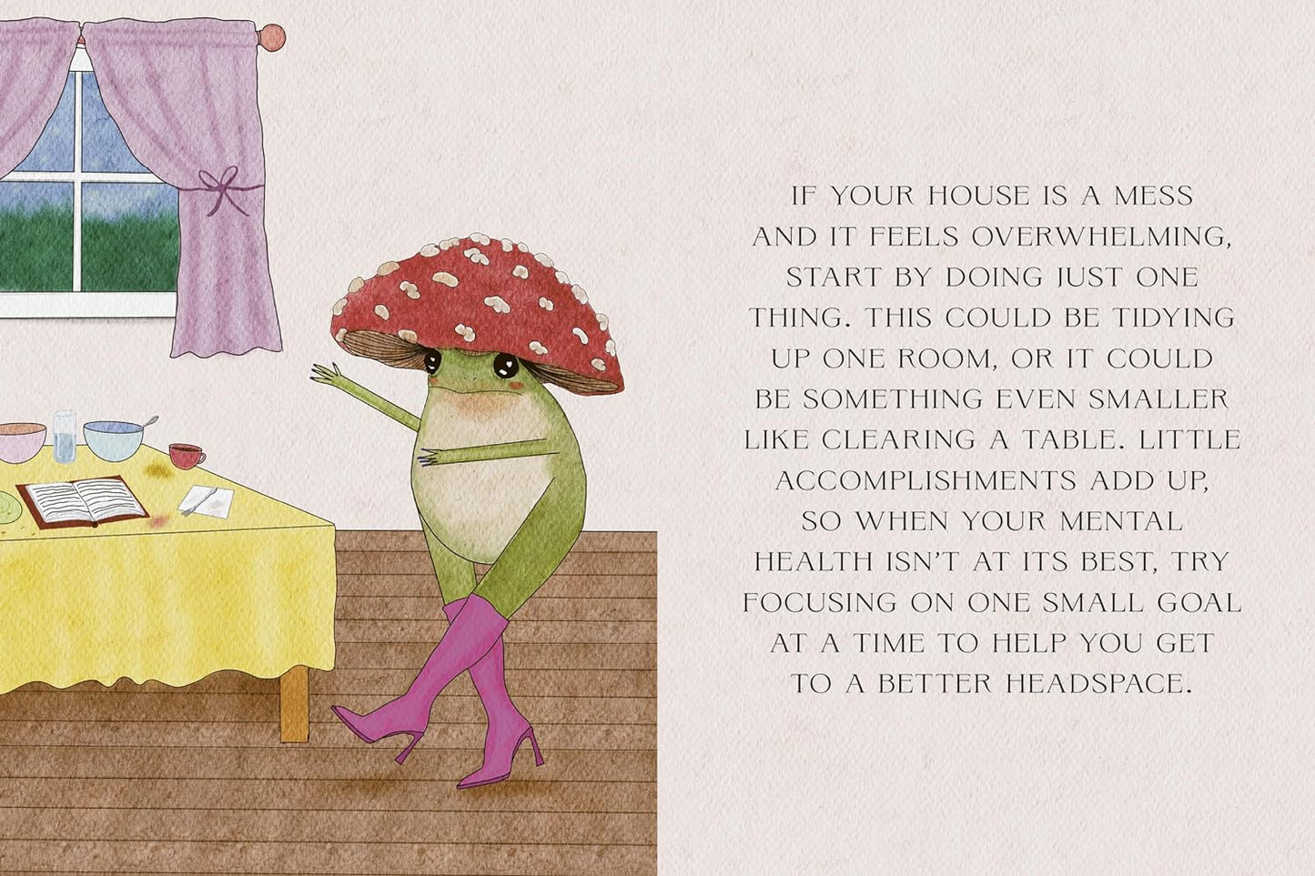 The Little Frog's Guide to Self-Care by Maybell Eequay