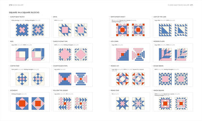 The Quilting Book: A Step-By-Step Guide to Patchwork and Quilting by DK
