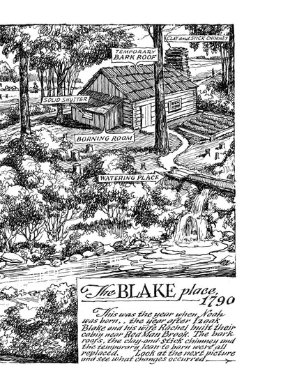 Diary of an Early American Boy: Noah Blake 1805