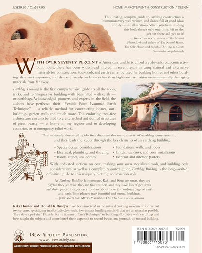 Earthbag Building: The Tools, Tricks and Techniques
