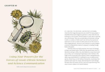 The Everyday Naturalist: How to Identify Animals, Plants, and Fungi Wherever You Go by Rebecca Lexa