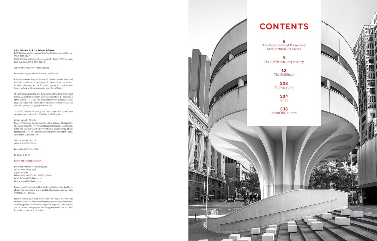 Architreasures: A Journey Through 20th-Century Architecture