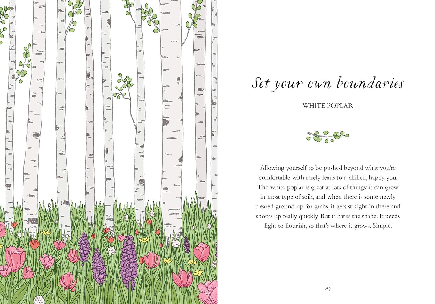 How to Be More Tree: Essential Life Lessons for Perennial Happiness