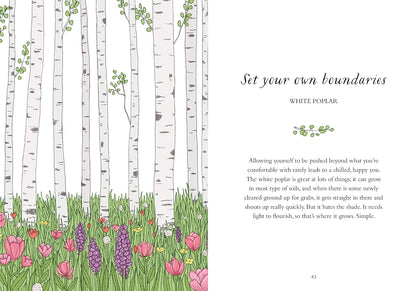 How to Be More Tree: Essential Life Lessons for Perennial Happiness
