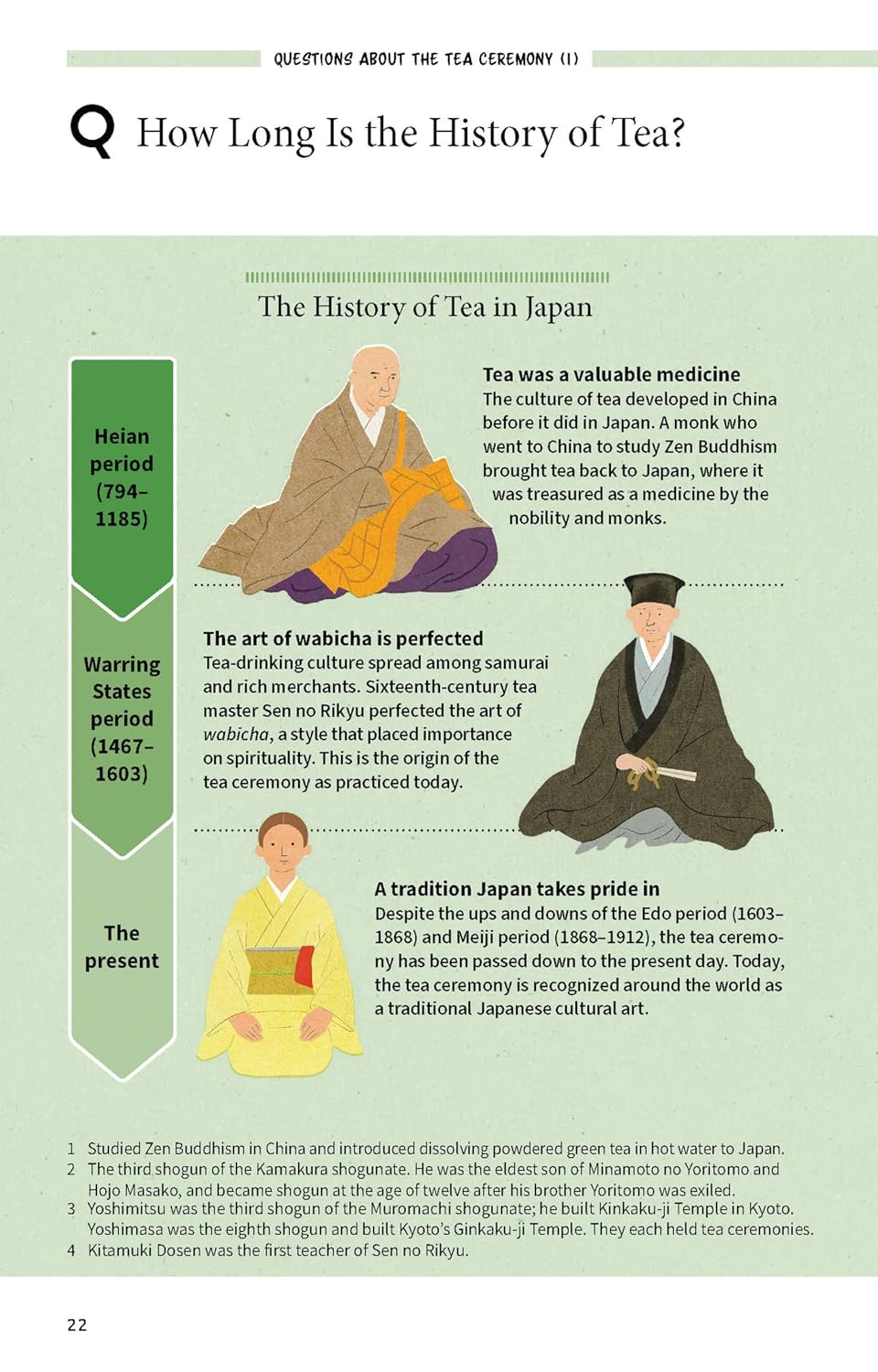 An Illustrated Guide to the Zen Tea Ceremony: Achieving Mindfulness and Calm the Japanese Way