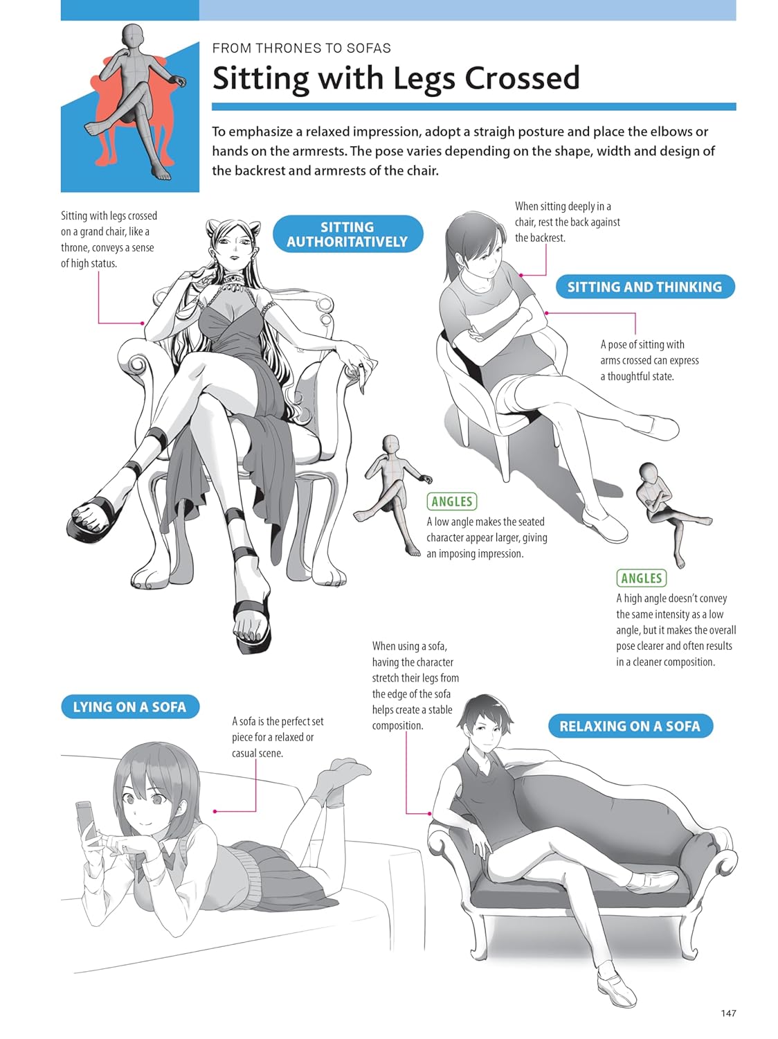 How to Create Manga: Drawing Dynamic Hand & Body Movements: The Ultimate Bible for Beginning Artists: The Ultimate Bible for Beginning Artists