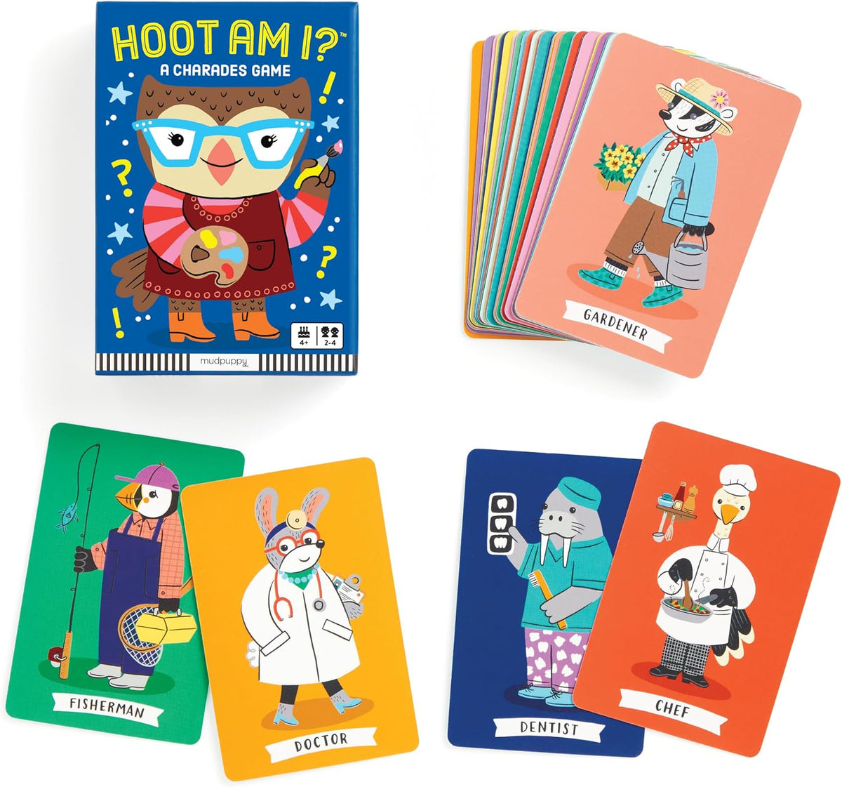Hoot Am I? A Charades Card Game
