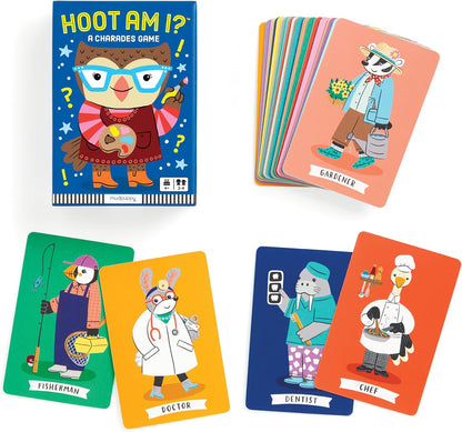 Hoot Am I? A Charades Card Game
