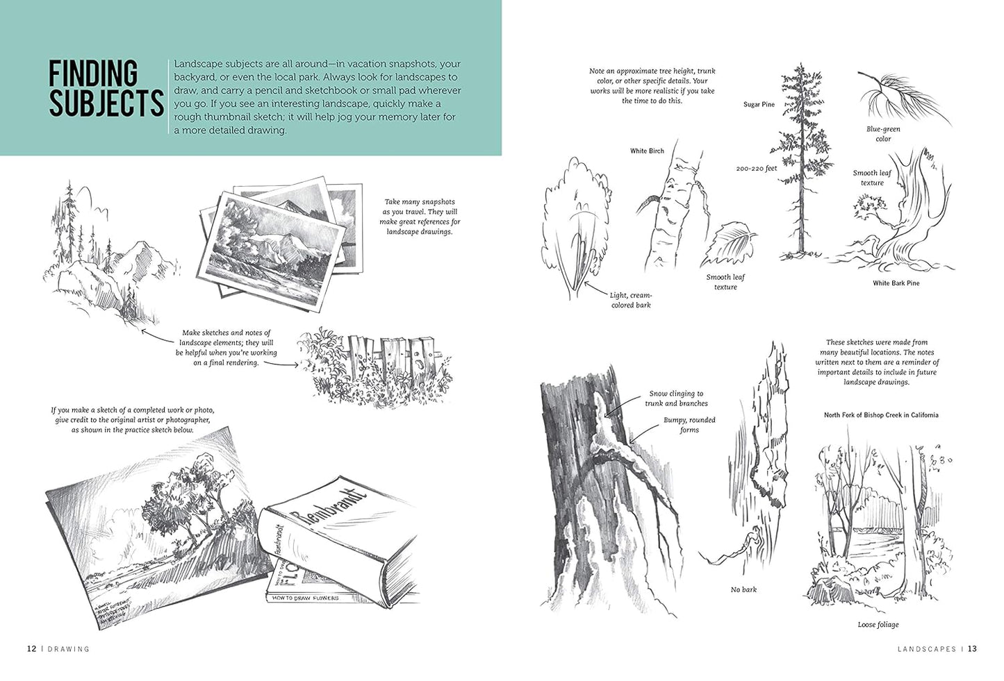 Drawing: Landscapes with William F. Powell: Learn to Draw Outdoor Scenes Step by Step (Revised): Learn to Draw Outdoor Scenes Step by Step