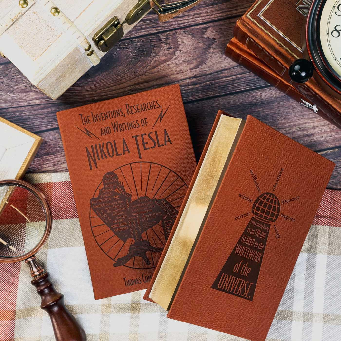 The Inventions, Researches, and Writings of Nikola Tesla by Thomas Commerford Martin