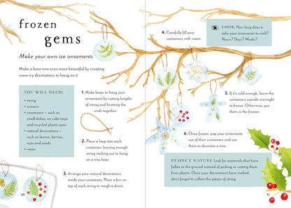 A Field Guide to Winter: Play and Learn in Nature