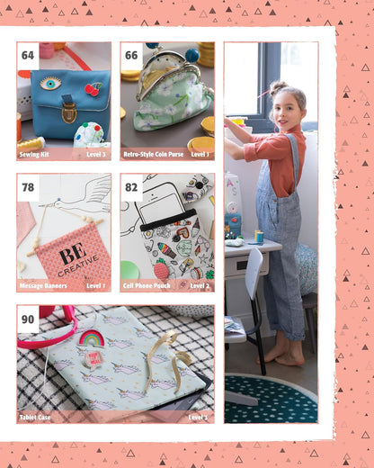 Kids' Sewing Workshop: 26 Projects for Young Makers
