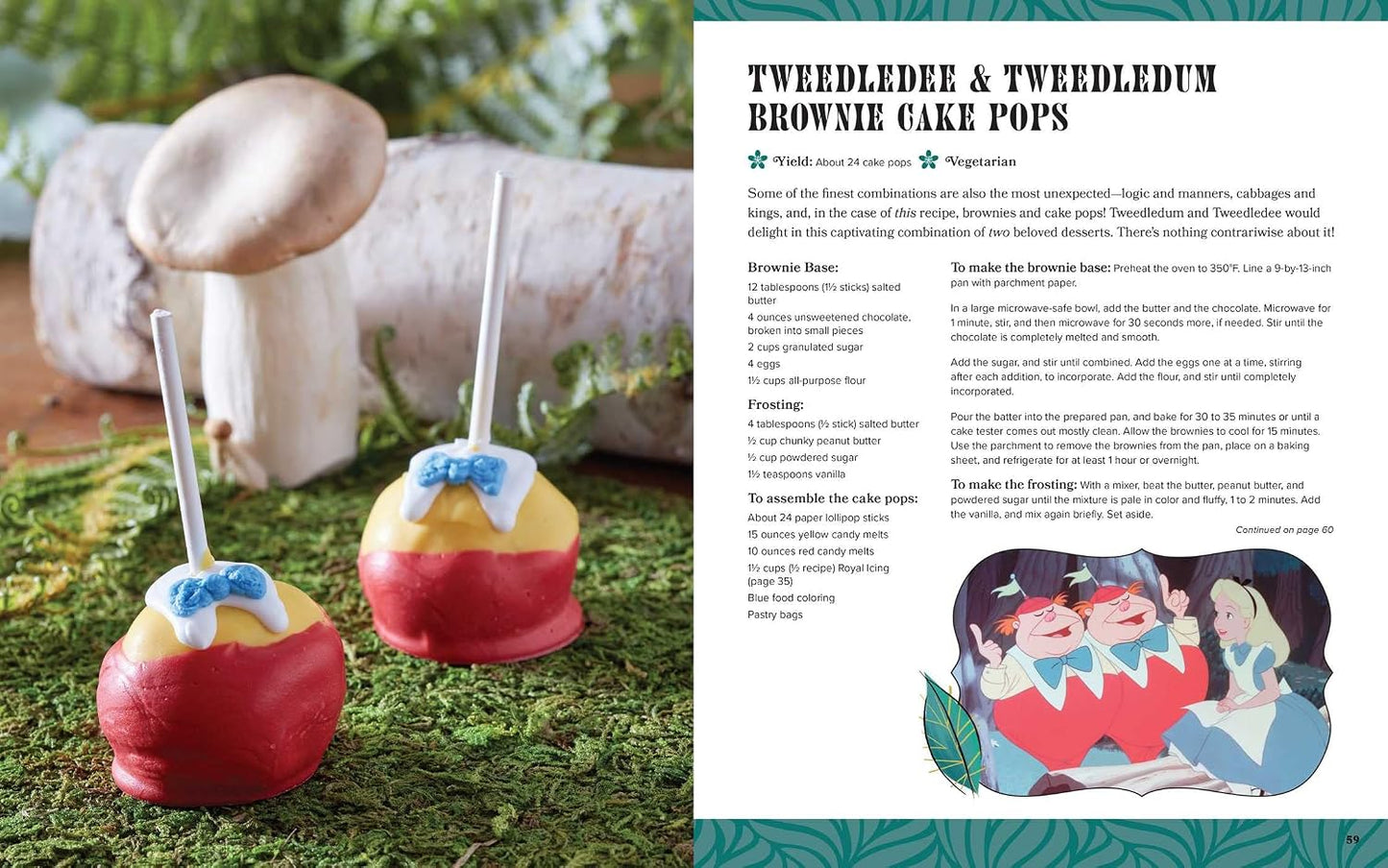 Alice in Wonderland: The Official Cookbook (Disney) by Elena Craig & S.T. Bende