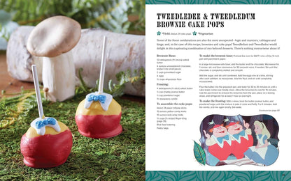 Alice in Wonderland: The Official Cookbook (Disney) by Elena Craig & S.T. Bende