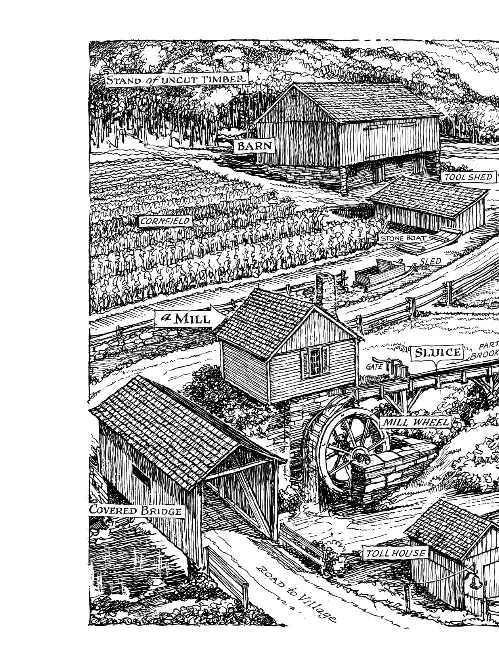 Diary of an Early American Boy: Noah Blake 1805