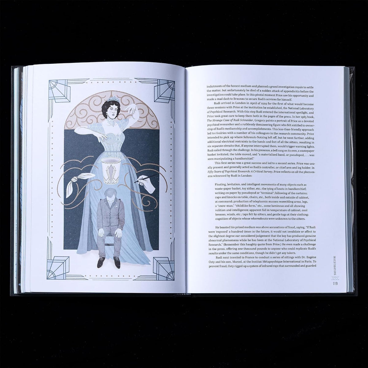 *The Secrets of the Séance Society: Illustrated True Stories of Talking to the Dead