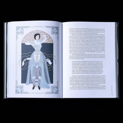 *The Secrets of the Séance Society: Illustrated True Stories of Talking to the Dead
