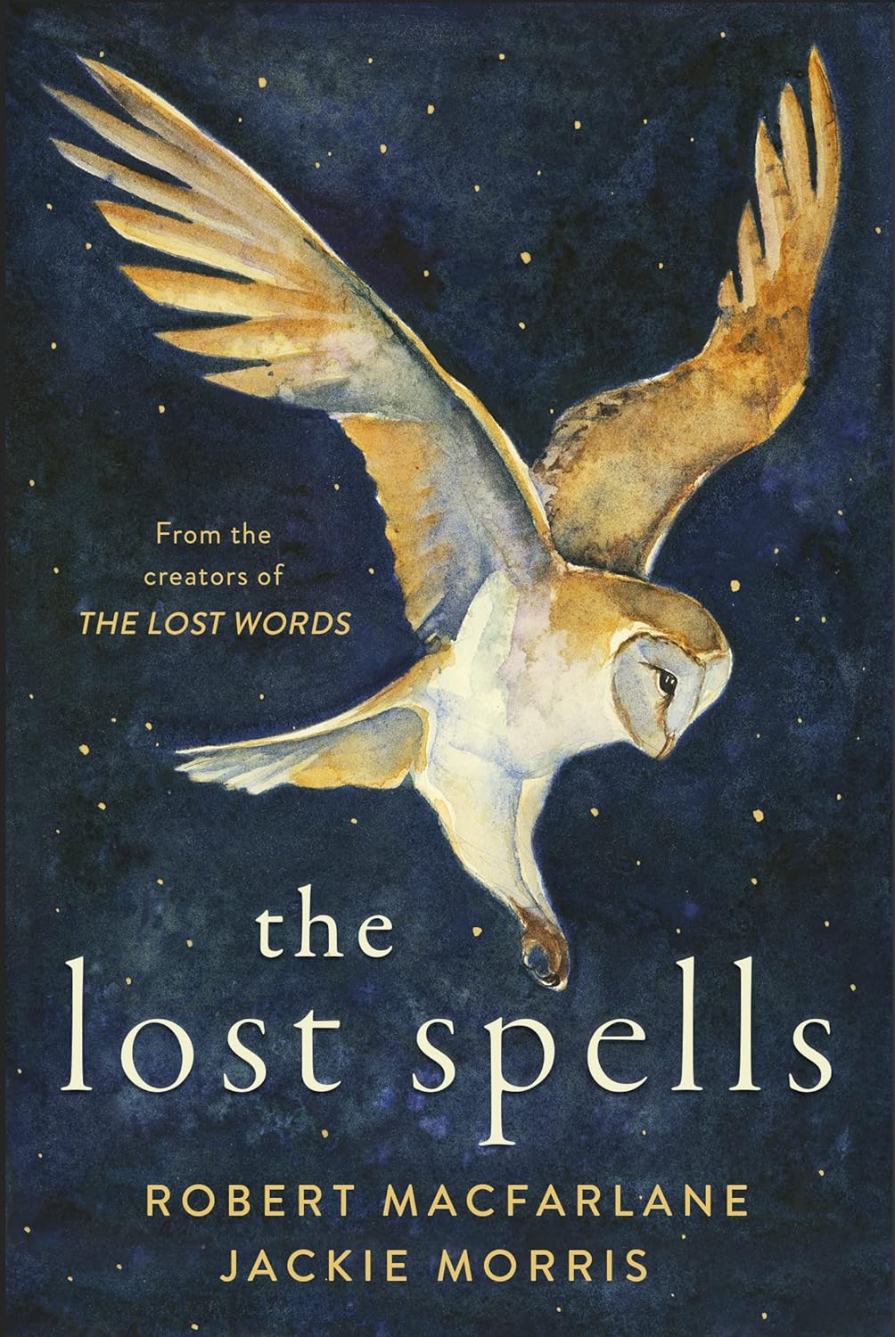 The Lost Spells by Robert MacFarlane & Jackie Morris