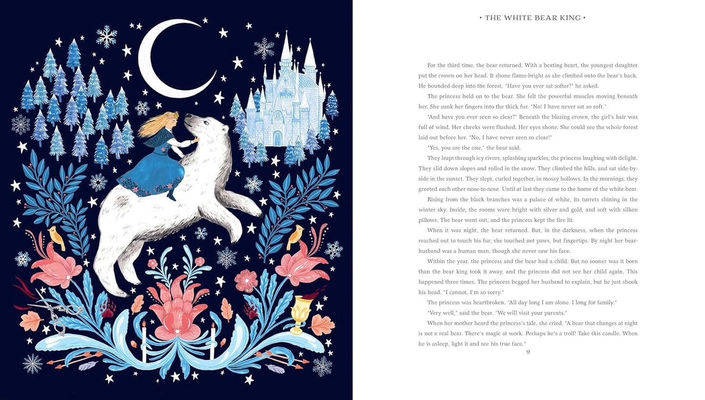 Winter Tales: Stories and Folktales from Around the World by Dawn Casey