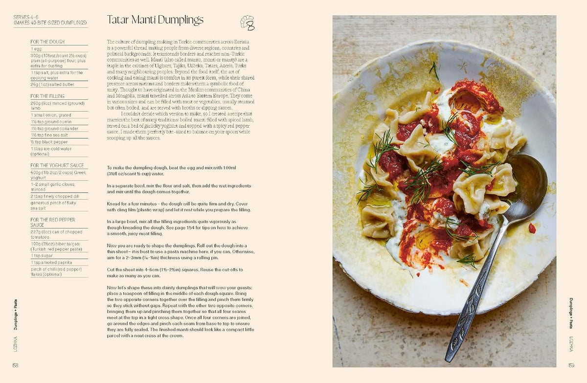 Lozhka: Eastern European Soups, Stews & Other Things We Eat with a Spoon