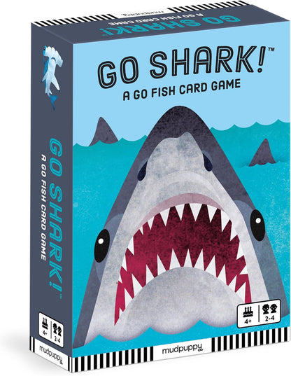 Go Shark! A Go Fish Card Game