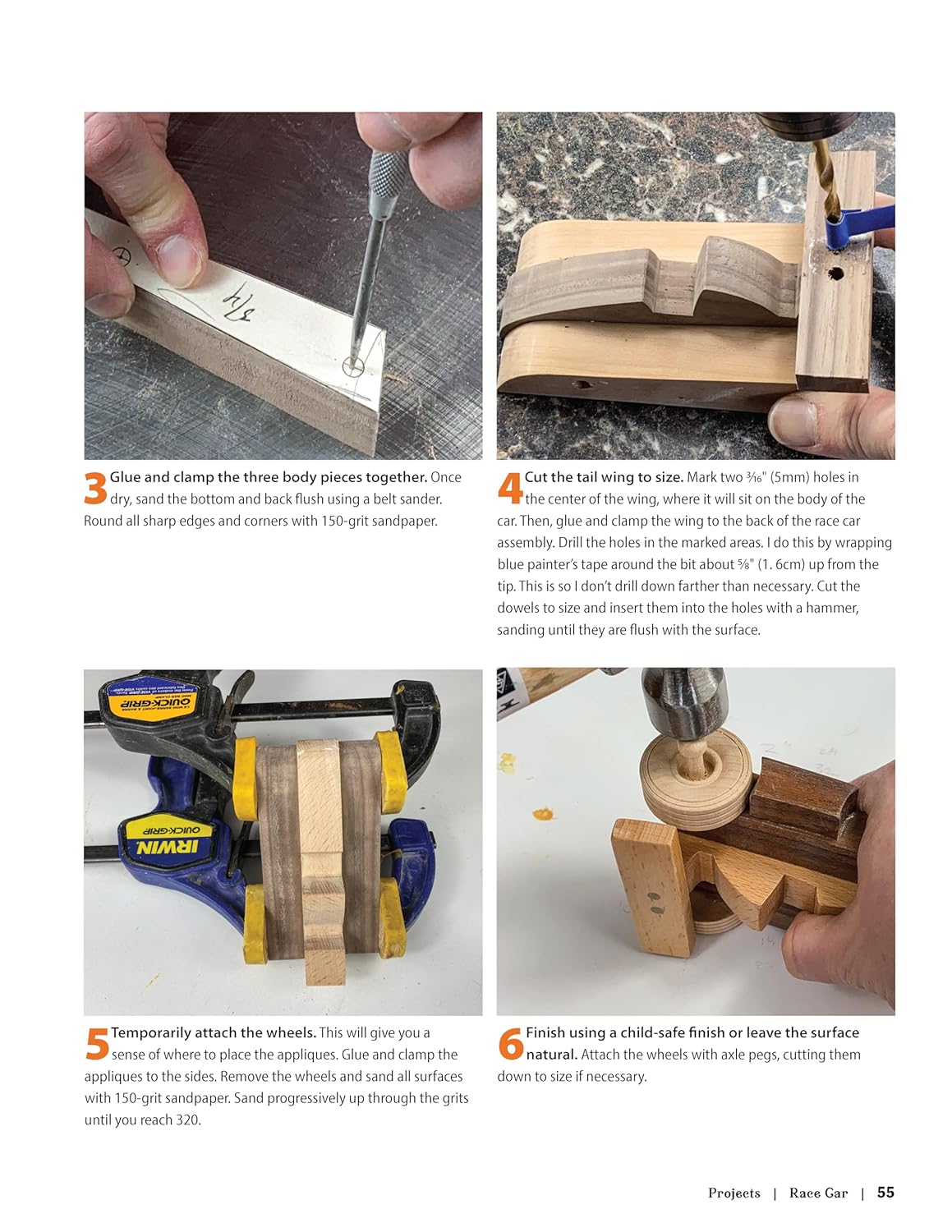 How to Make Classic Wooden Toys: Woodworkers' Plans for 15 Sturdy Toys That Go, Plus Skill-Building Techniques: Woodworkers' Plans for 15 Sturdy Toys That Go, Plus Skill-Building Techniques