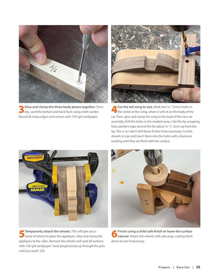 How to Make Classic Wooden Toys: Woodworkers' Plans for 15 Sturdy Toys That Go, Plus Skill-Building Techniques: Woodworkers' Plans for 15 Sturdy Toys That Go, Plus Skill-Building Techniques