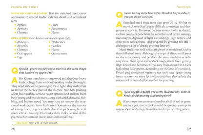 The Pruning Answer Book: Solutions to Every Problem You'll Ever Face; Answers to Every Question You'll Ever Ask