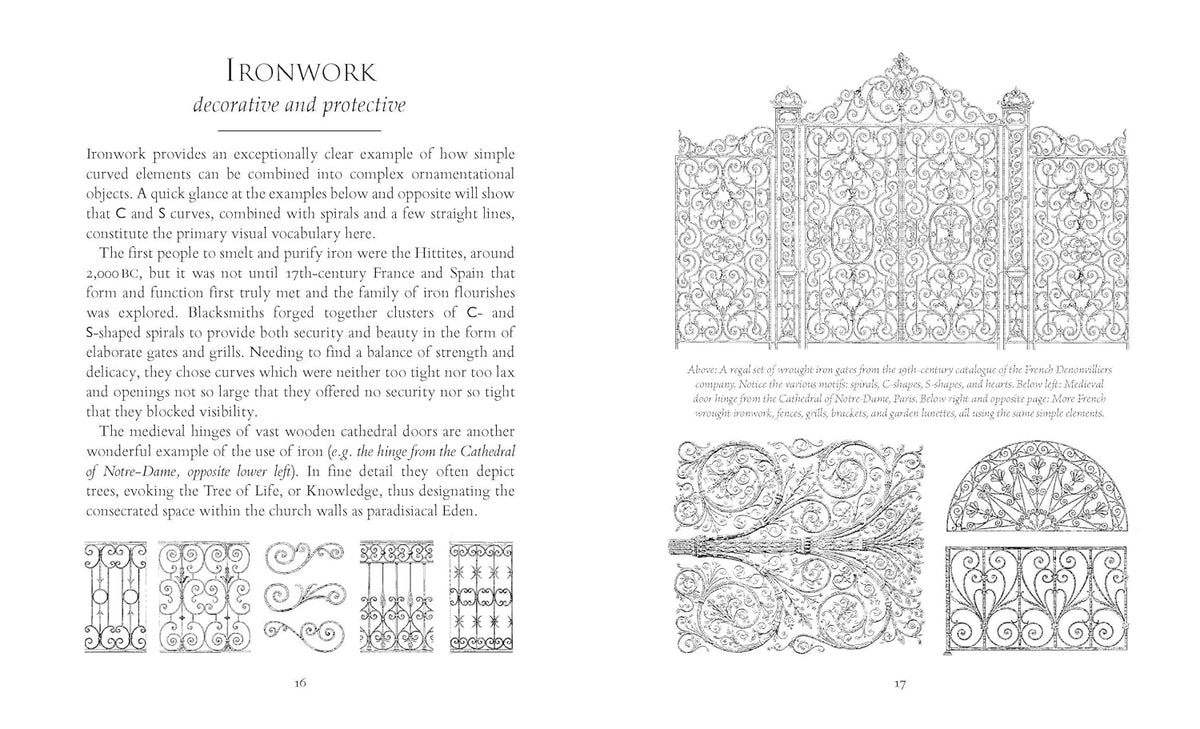 Curves: Flowers, Foliates & Flourishes in the Formal Decorative Arts