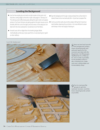Chris Pye's Woodcarving Course & Reference Manual: A Beginner's Guide to Traditional Techniques