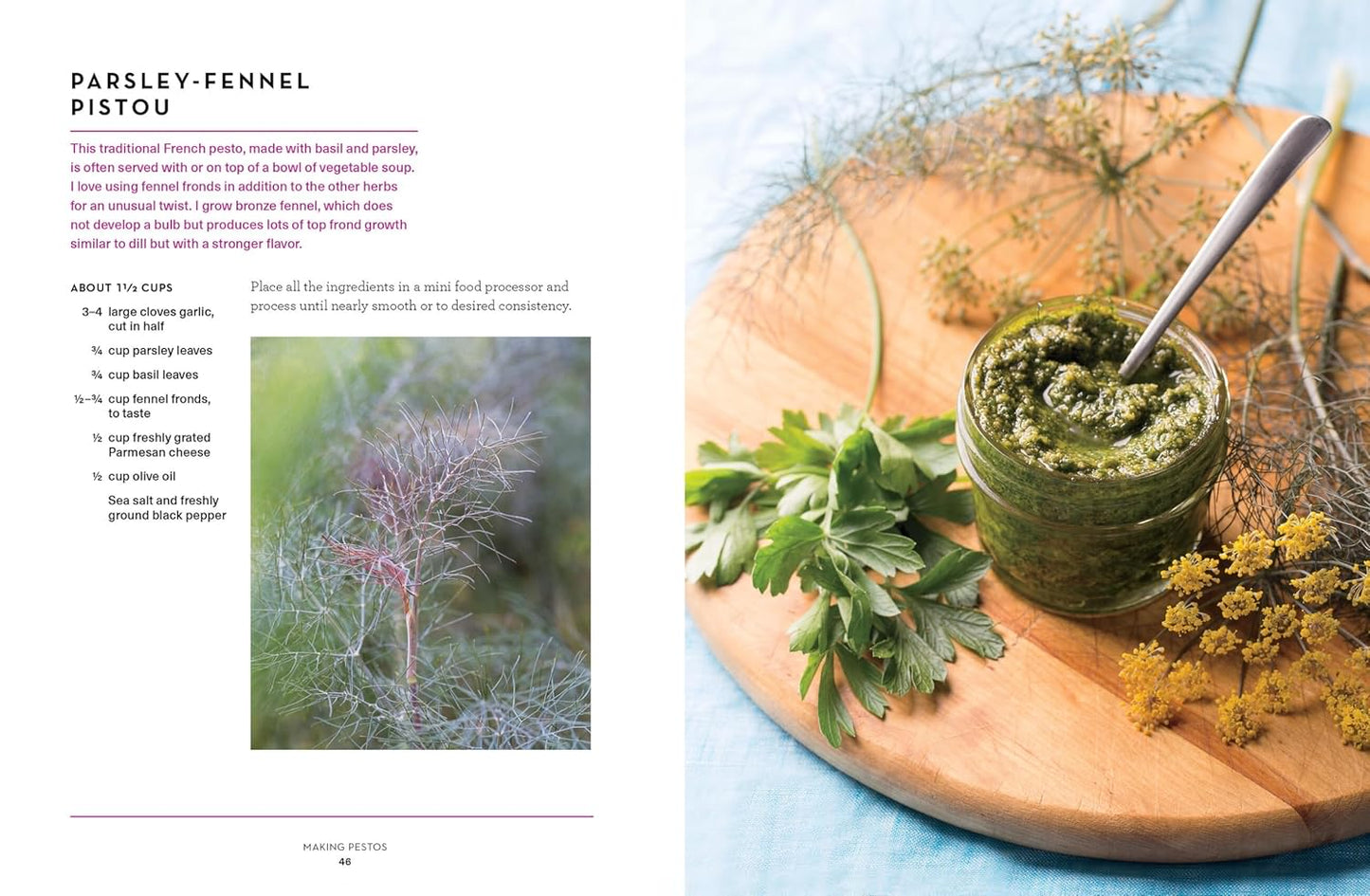 The Pesto Cookbook: 116 Recipes for Creative Herb Combinations and Dishes Bursting with Flavor by Olwen Woodier