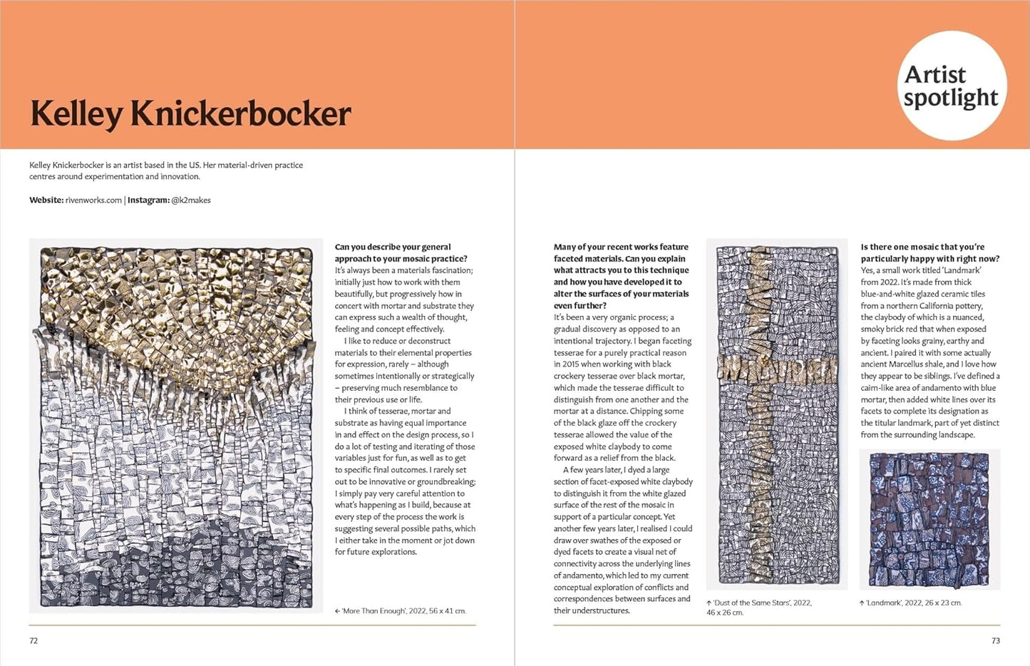 Mosaics Inspired by Nature: Creating Contemporary Art: Creating Contemporary Art