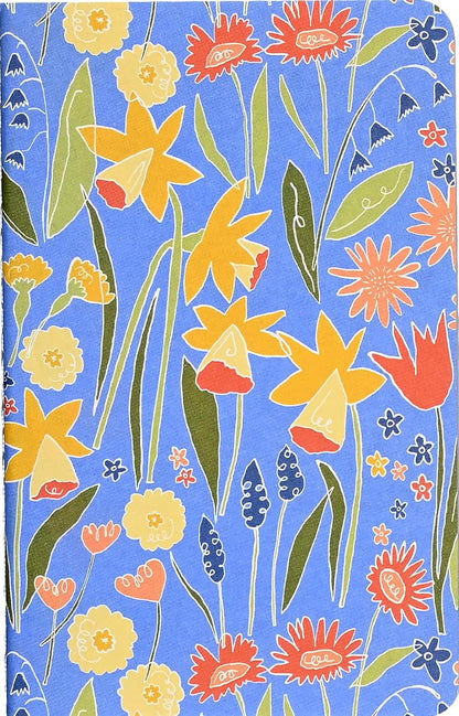 Daffodils Jotter Notebooks (Set of 3)