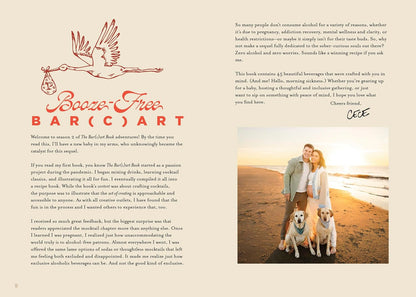 The Booze-Free Bar(c)Art Book: The Art of Crafting Easy, Elegant Mocktails for Your Bar Cart
