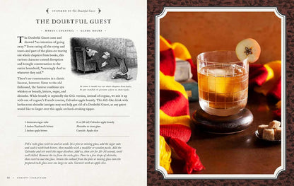 Uneasy Elixirs: 50 Curious Cocktails Inspired by the Works of Edward Gorey