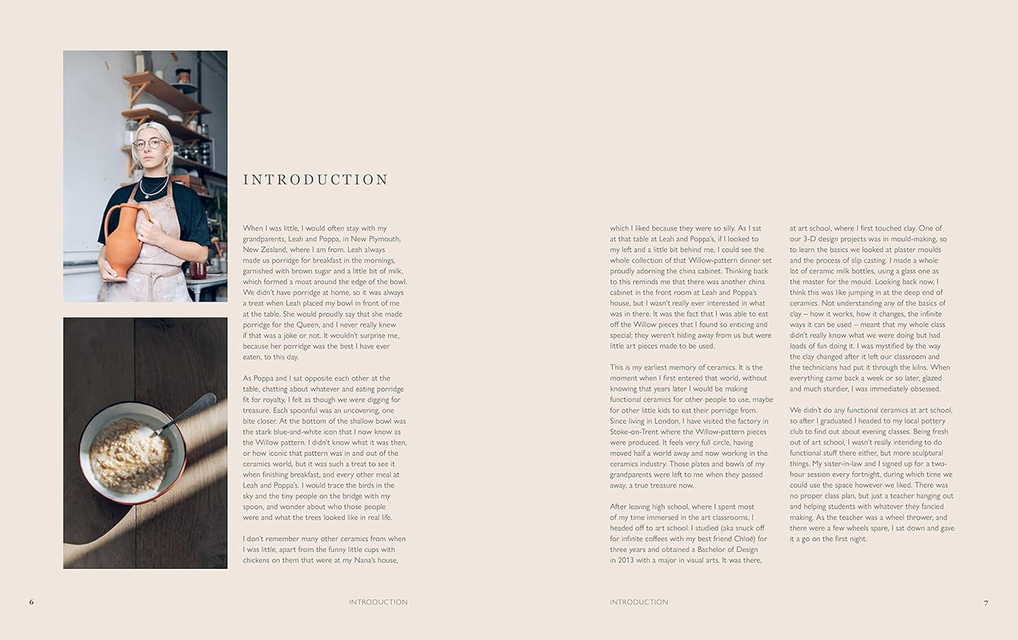 Handbuilt: A Modern Potter's Guide to Handbuilding with Clay by Lilly Maetzig
