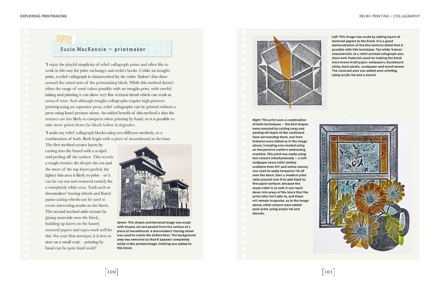 Exploring Printmaking: A Practical Guide to Printmaking Techniques