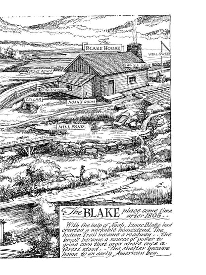 Diary of an Early American Boy: Noah Blake 1805