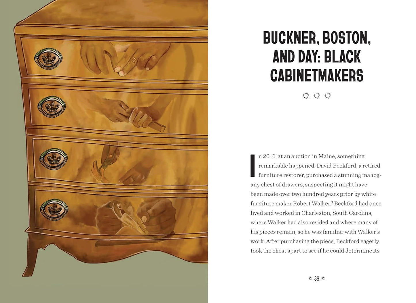 A Short History of Black Craft in Ten Objects