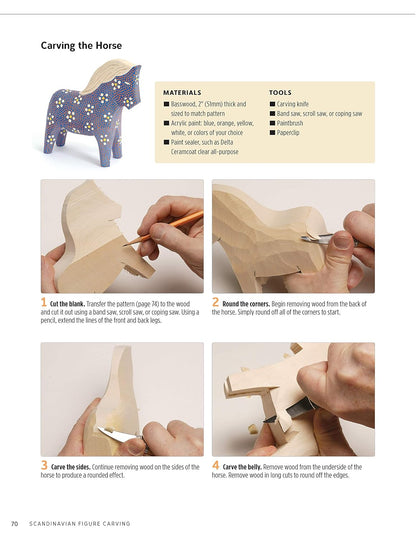 Scandinavian Figure Carving: From Viking Times to Doderhultam, Trygg, and Modern Carvers: From Viking Times to Doderhultam, Trygg, and Modern Carvers