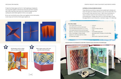 Exploring Printmaking: A Practical Guide to Printmaking Techniques
