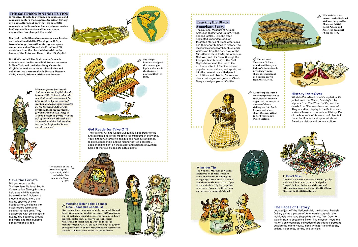 The Great Big Book of Museums: A Visit to 13 Spectacular Museums from Around the World: A Visit to 13 Spectacular Museums from Around the World