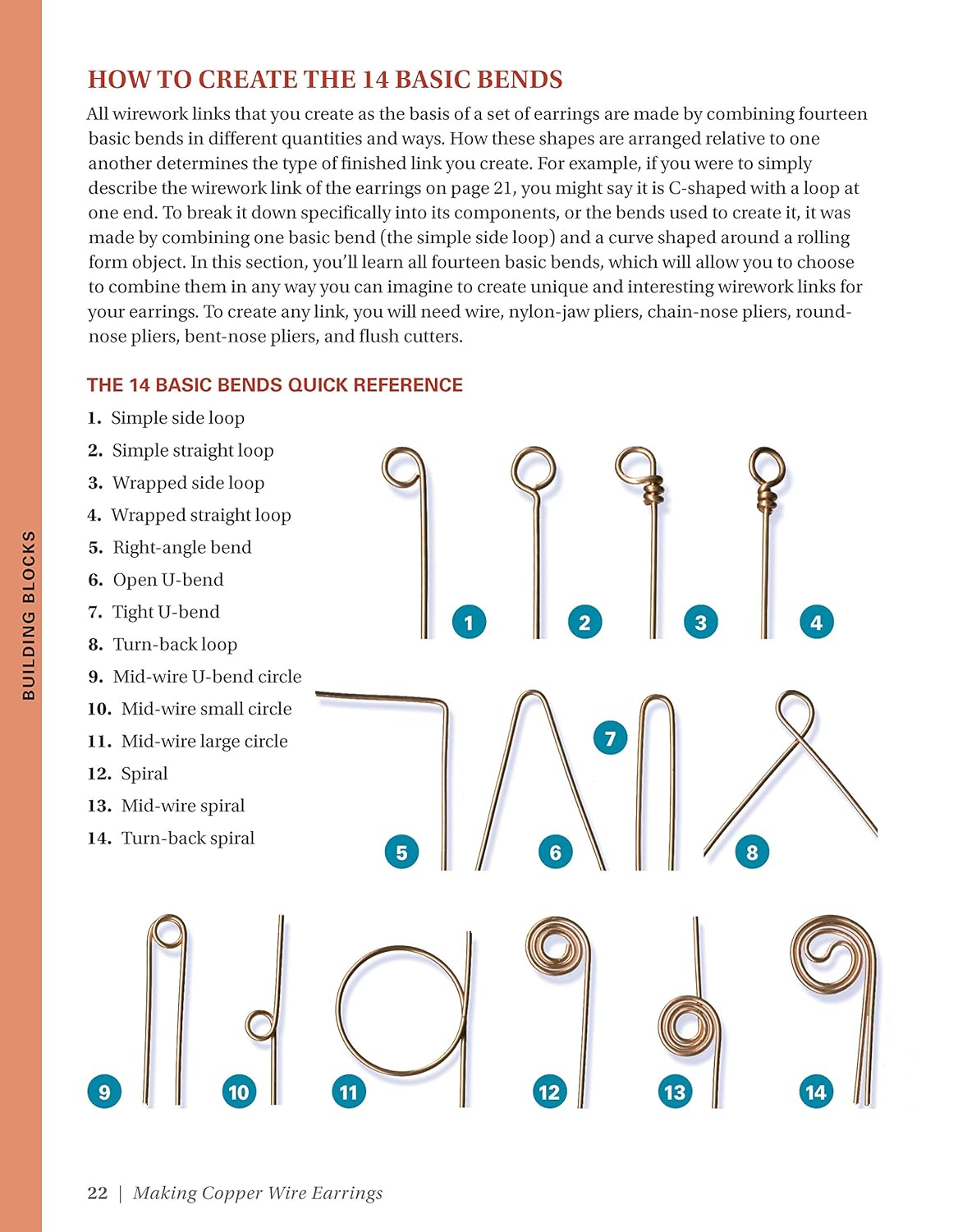 Making Copper Wire Earrings: More Than 150 Wire-Wrapped Designs: More Than 150 Wire-Wrapped Designs