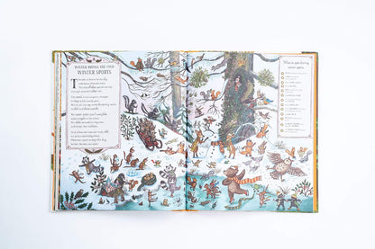 If You Go Down to the Woods Today: More Than 100 Things to Find (Brown Bear Wood)
