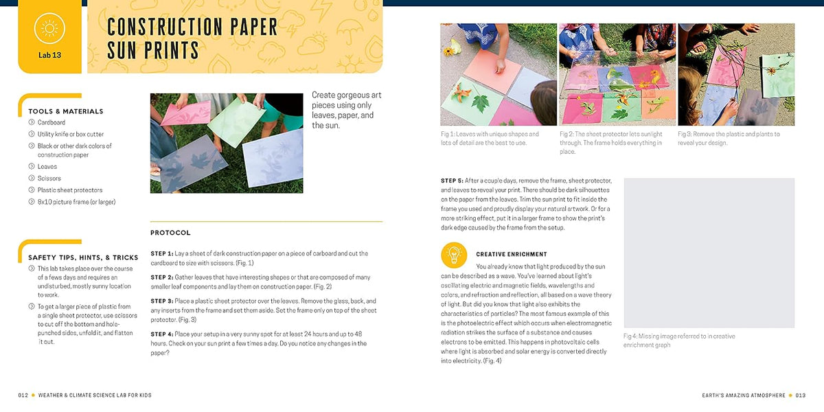 Professor Figgy's Weather and Climate Science Lab for Kids
