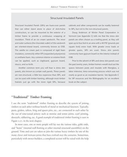 Timber Framing for the Rest of Us