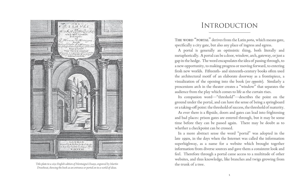 Portals: Gates, Stiles, Windows, Bridges & Other Crossings