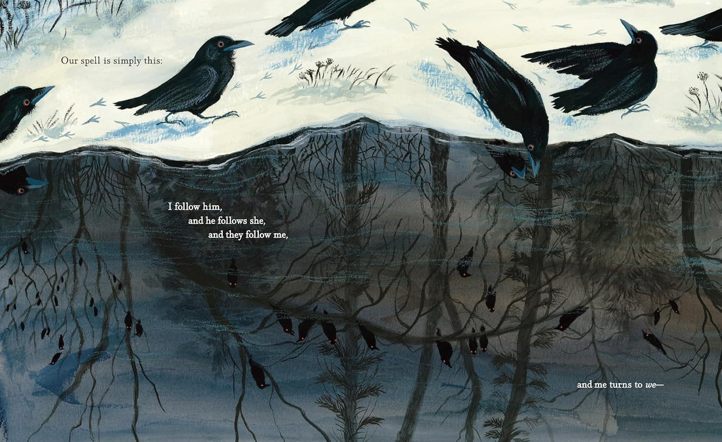 I Am We: How Crows Come Together to Survive by Leslie Barnard Booth